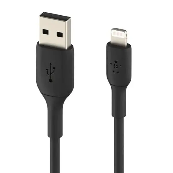 Belkin Boostcharge Lightning To Usb-A Cable 1M - Black 1