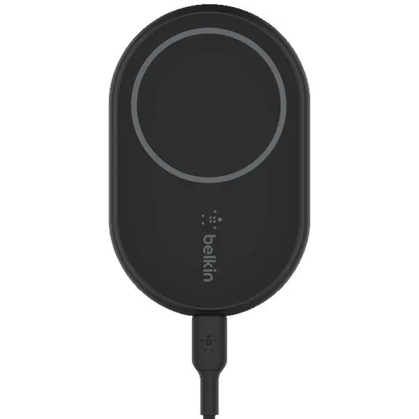 Belkin | Boostcharge | Magnetic Wireless Car Charger For Apple Iphone 1