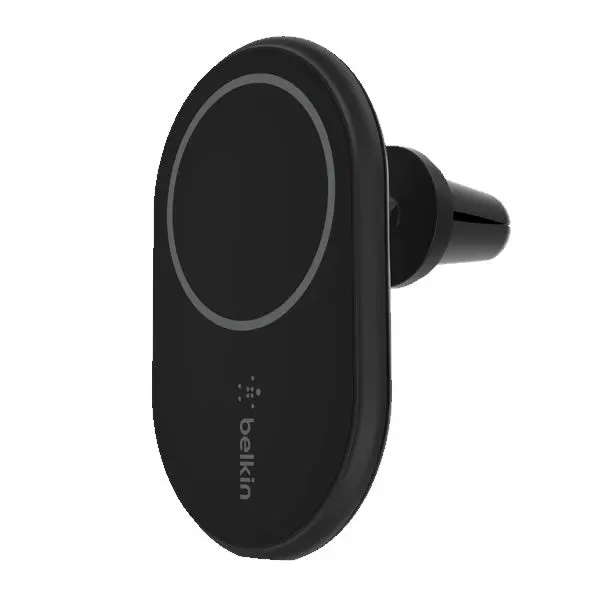 Belkin Boostcharge Magnetic Wireless Car Charger For Apple Iphone 15/14/13/12. Includes 1.2M Usb-C Cable (Power Supply Sold Separately - Not Included) 1