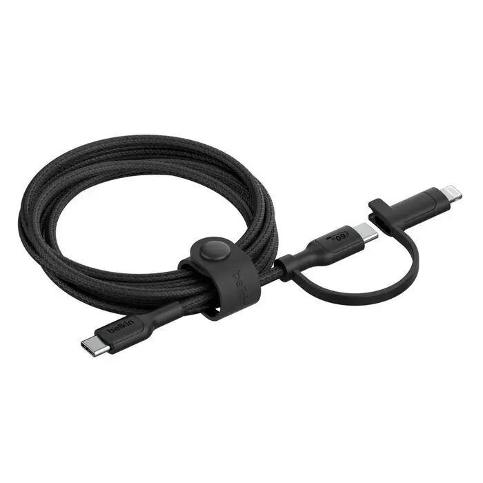 Belkin - Boostcharge Pro - 2 In 1 Usb-C 1