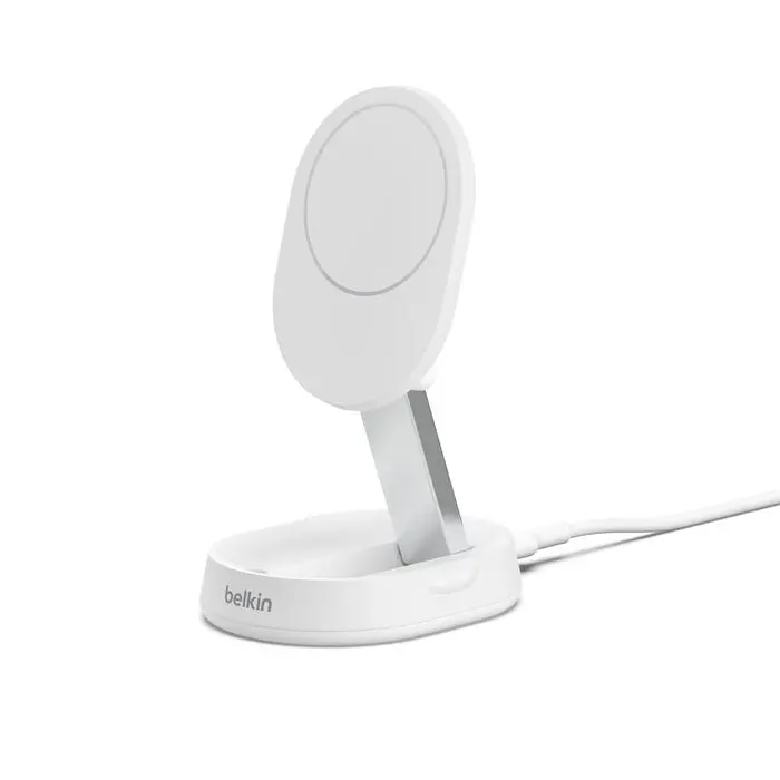 Belkin - Boostcharge Pro - Convertible Magnetic Wireless Charging Stand 2