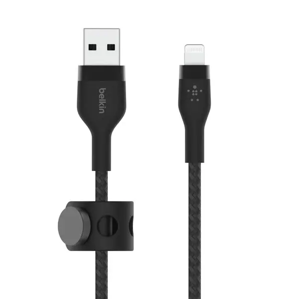 Belkin Boostcharge Pro Flex Usb-A Cable With Lightning Connector 2