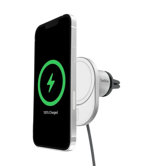 Belkin - Boostcharge Pro - Wireless Charging Car Vent Mount 1