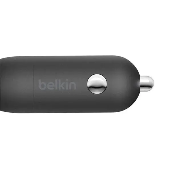 Belkin | Boostcharge | Type-C Car Charger Black 1