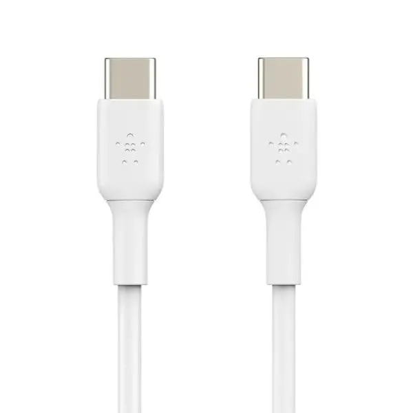 Belkin Boostcharge Usb Type-C To Usb Type-C 1M Cable 2-Pack - White 1