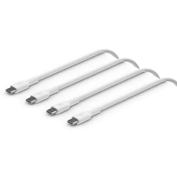Belkin Boostcharge Usb Type-C To Usb Type-C 1M Cable 2-Pack - White 2