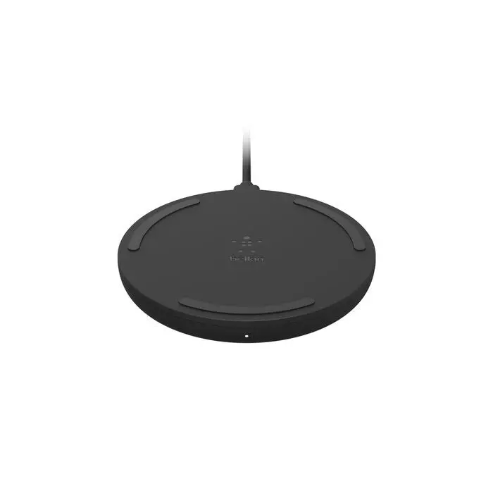 Belkin - Boostcharge - Wireless Charging Pad 10Watt (Ac Adapter Not Included) - Black 1