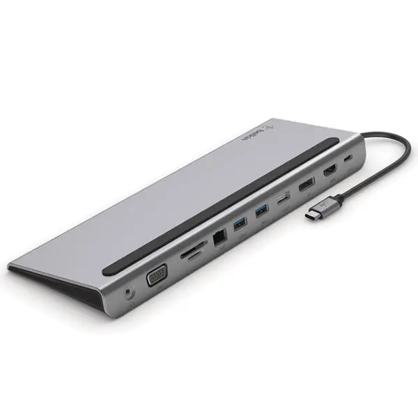 Belkin Connect Usb-C 11-In-1 Multiport Dock 1