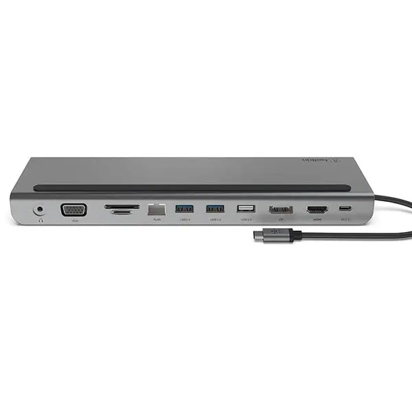 Belkin Connect Usb-C 11-In-1 Multiport Dock 2