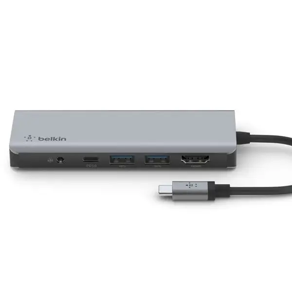 Belkin Connect™ Usb-C 7-In-1 Multiport Hub Adapter 2