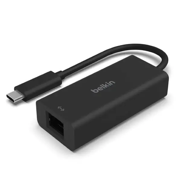Belkin Connect Usb Type-C To 2.5Gbe Lan Adapter - Black 1