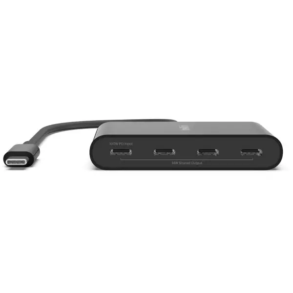Belkin Connect Usb Type-C To 4-Port Usb Type-C Hub Black 2