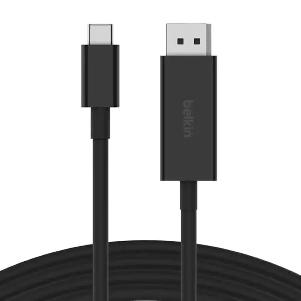 Belkin Connect Usb Type-C To Displayport 1.4 2M Cable - Black 1
