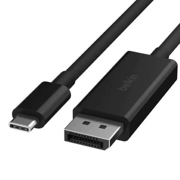 Belkin Connect Usb Type-C To Displayport 1.4 2M Cable - Black 2
