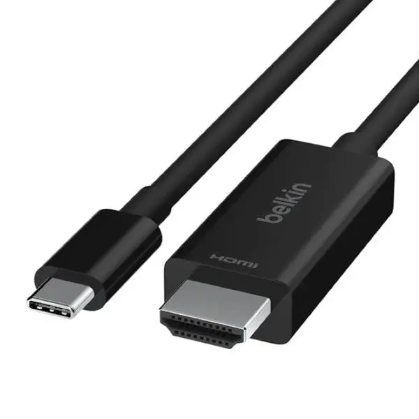 Belkin Connect Usb Type-C To Hdmi 2.1 Male 2M Cable Black 1
