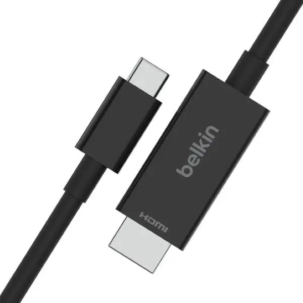 Belkin Connect Usb Type-C To Hdmi 2.1 Male 2M Cable Black 2