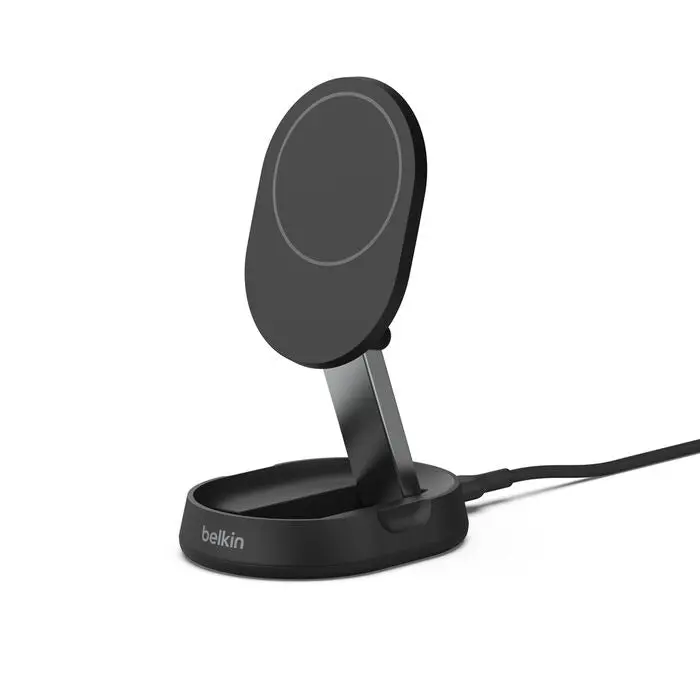 Belkin - Convertible Magnetic Wireless Charging Stand - Black 1