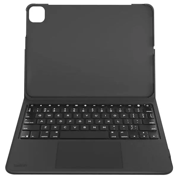 Belkin Everday Keyboard Case With Touch Pad For The Apple Ipad Air 10.9" And Apple Ipad Pro 11" - Black 1