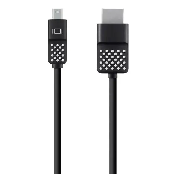 Belkin - Mini Display Port To Hdmi Cable - 4K 1