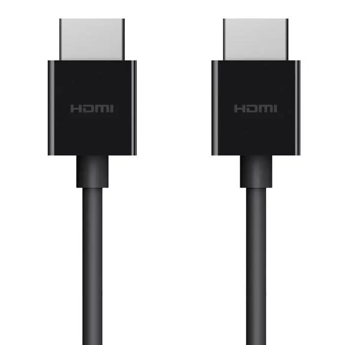 Belkin - Premium Ultra Hd Hdmi 2.1 Cable - 2 Meters - Black 1