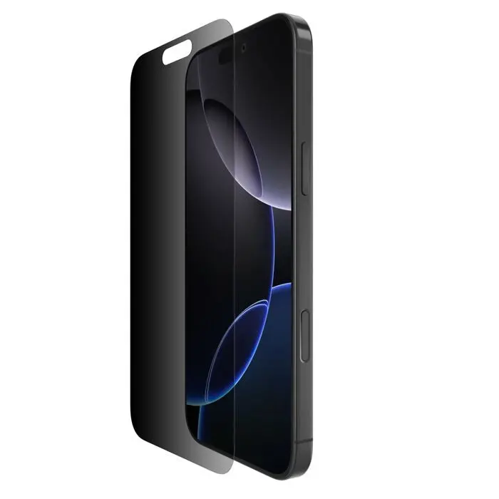 Belkin - Privacy Treated Screen Protector For Apple Iphone 16 Plus/15 Plus/14 Pro Max - Clear 1