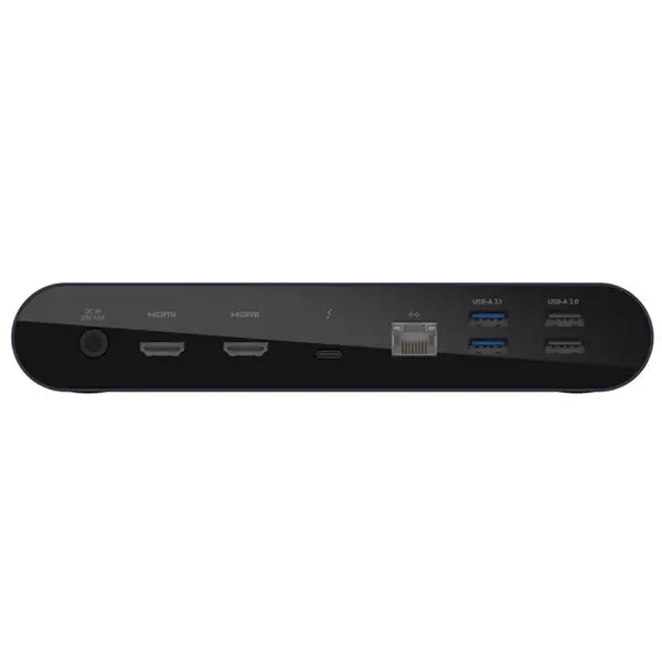 Belkin Pro Thunderbolt 4 Dock 2Xthunderbolt 4, 2Xhdmi2.0, Usb-C, 4Xusb-A, Sd, Audio, Gigabit Ethernet 2