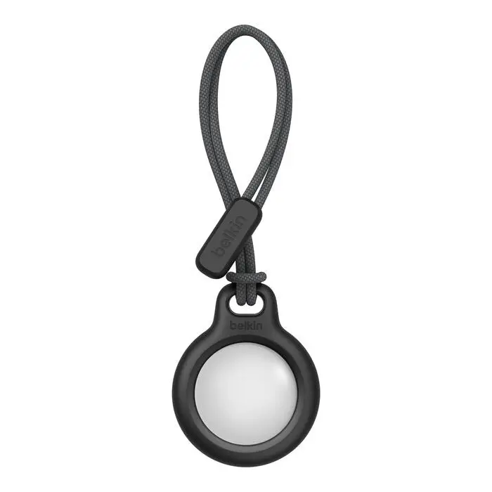Belkin - Secure Holder And Strap For The Apple Airtag - Black 1