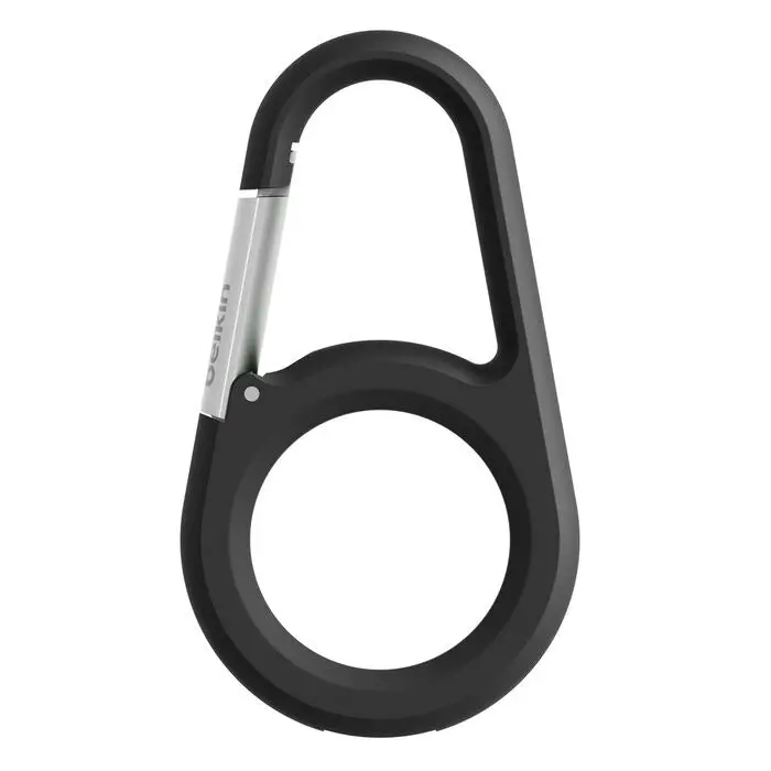 Belkin - Secure Holder With Carabiner For The Apple Airtag - Black 1