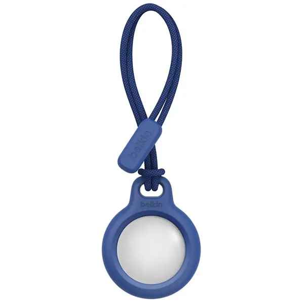 Belkin Secure Holder With Strap For Airtag - Blue 1