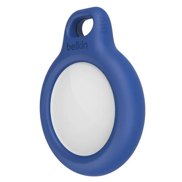 Belkin Secure Holder With Strap For Airtag - Blue 2