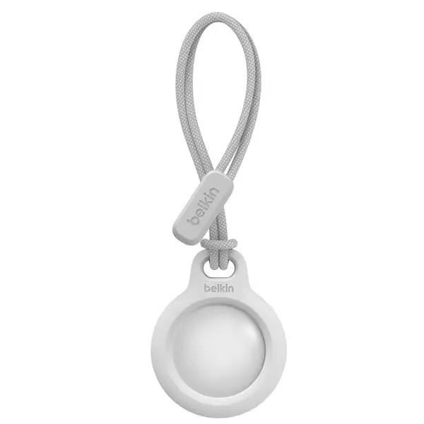 Belkin Secure Holder With Strap For Airtag - White 1
