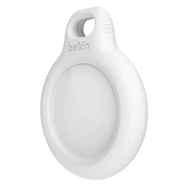 Belkin Secure Holder With Strap For Airtag - White 2