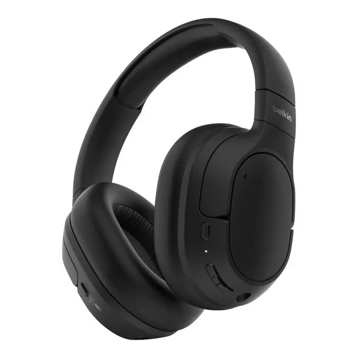 Belkin - Soundform Isolate Noise Cancelling Bluetooth Headphones 1