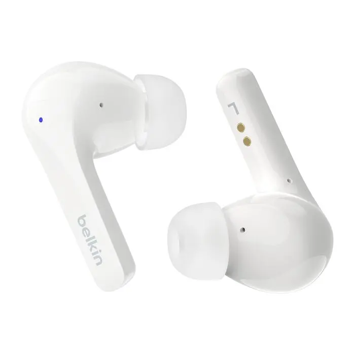Belkin - Soundform Motion True Wireless Earbuds - White 1