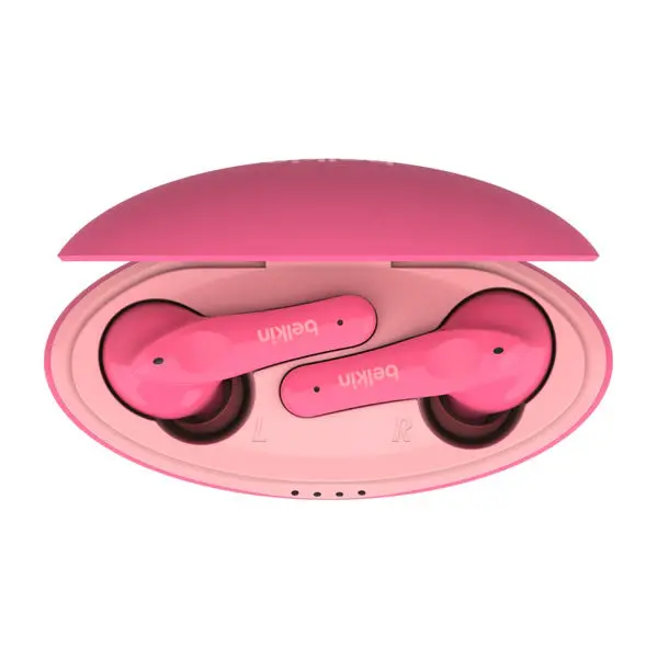 Belkin Soundform Nano Wireless Earbuds For Kids - Pink 2