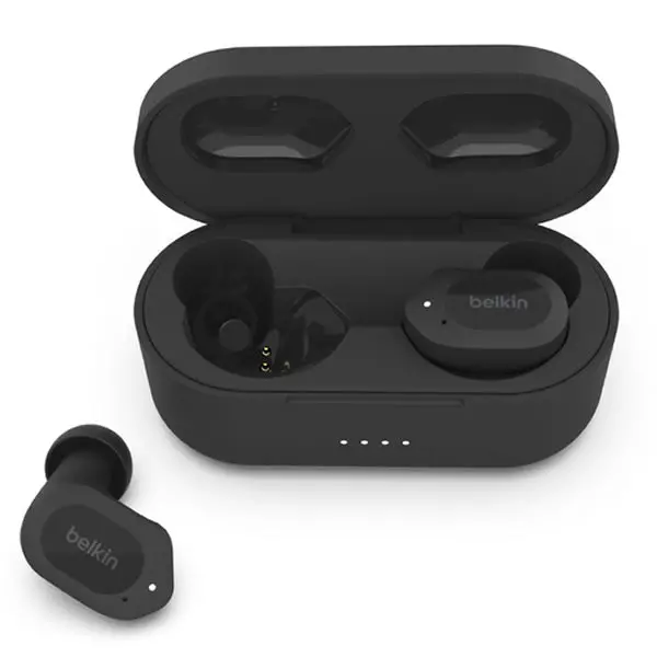 Belkin Soundform Play True Wireless Earbuds - Black 1