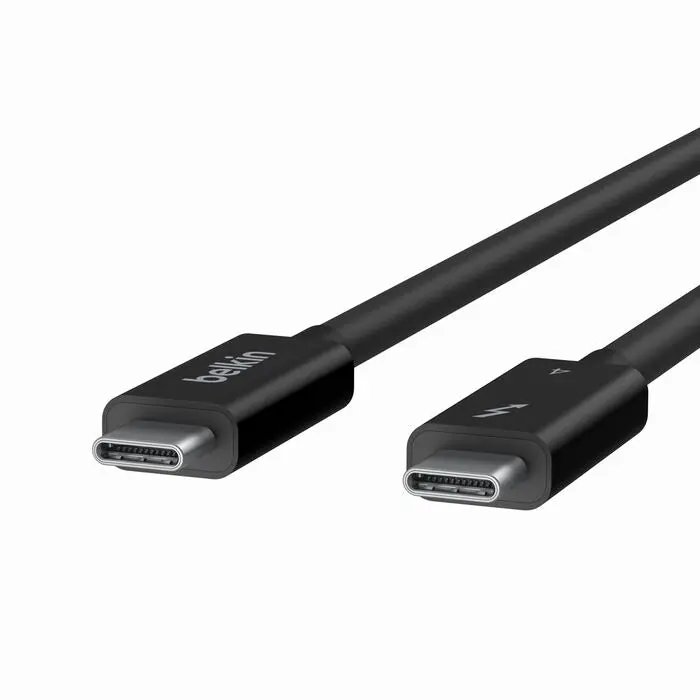 Belkin - Thunderbolt 4 100 Watt Cable - 2 Meters 1