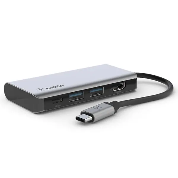 Belkin Usb-C 4-In-1 Multiport Adapter 2