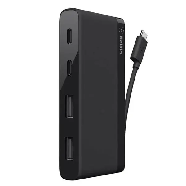 Belkin Usb-C 4-Port Mini Hub (Usb Type-C) 1