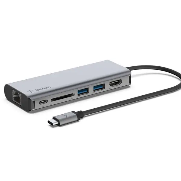 Belkin Usb-C 6-In-1 Multiport Adapter 1
