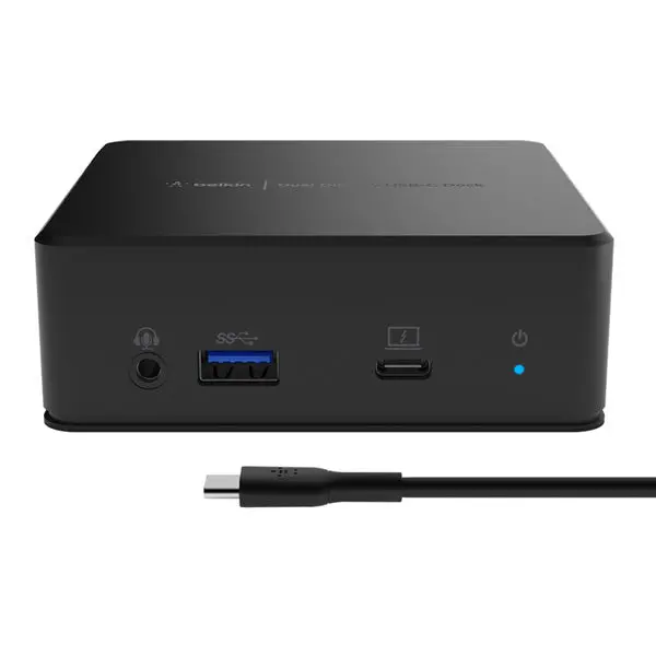Belkin Usb-C Dual Display Docking Station 2 X Hdmi (Displaylink) 1