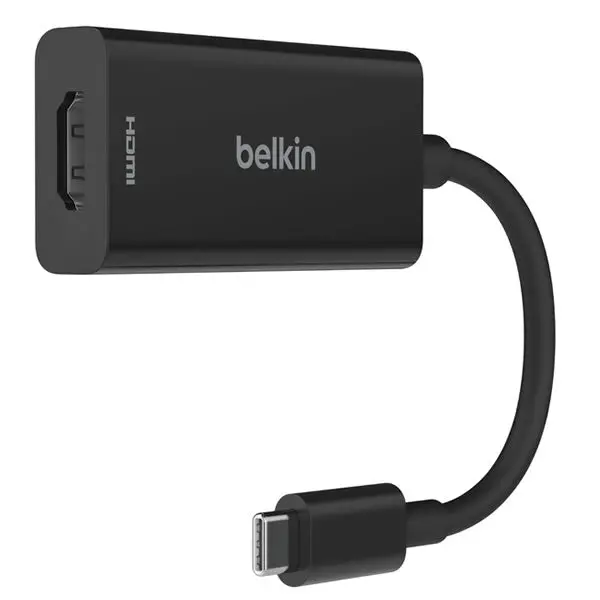 Belkin Usb-C To Hdmi 2.1 Adapter (8K, 4K, Hdr Compatible) 1