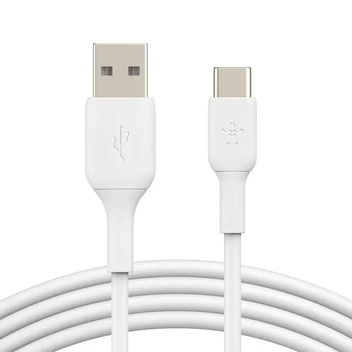 Belkin - Usb-C To Usb-A - 2 Meter Cable - White 1