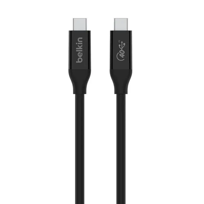Belkin - Usb4 100 Watt Cable - Usb-C To Usb-C Cable 1