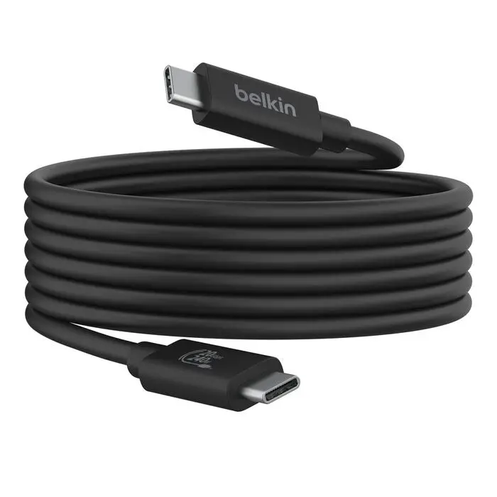 Belkin - Usb4 Cable - Usb-C To Usb-C 240 Watt 2