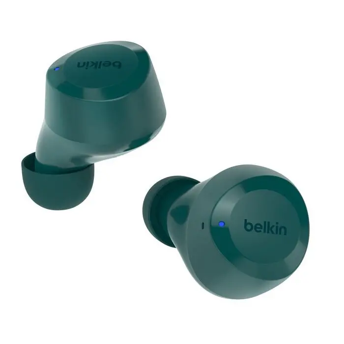 Belkin -  Wireless Earbuds - Teal 1