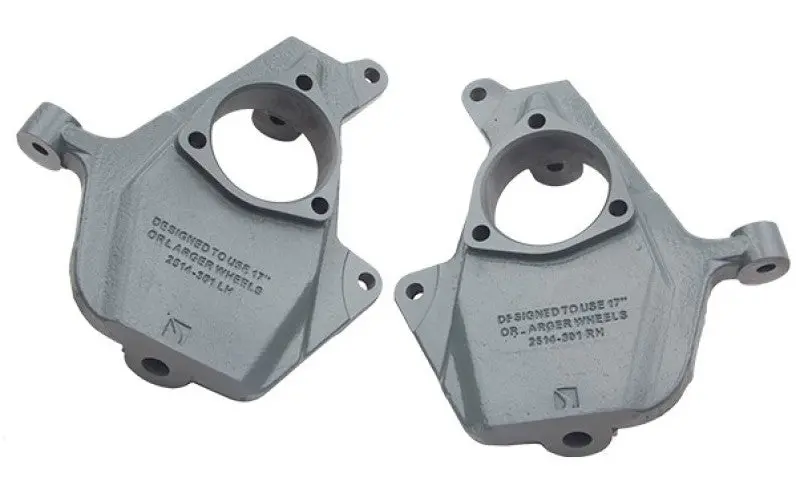 Belltech 2" Drop Spindle Drop Spindle Set 2016.5-2018 Silverado / Sierra Dbl / Crew Cab / Short Bed 1