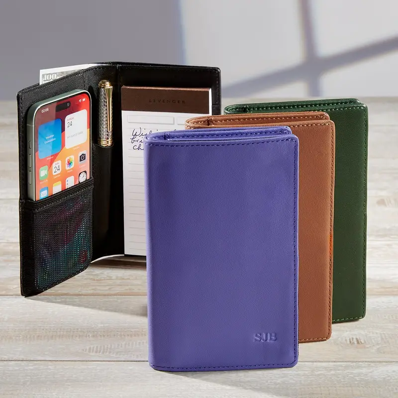 Best Of Both Worlds Leather Palm Folio 1