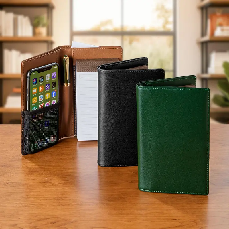 Best Of Both Worlds Leather Palm Folio 2