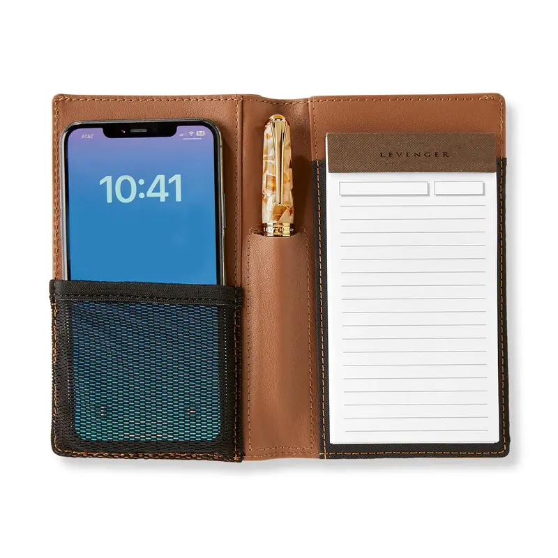 Best Of Both Worlds Leather Palm Folio 4